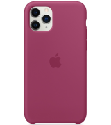 Чехол Apple iPhone 11 Pro Max Silicone Case Pomegranate (MXM92)