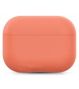 Чехол Silicone Case Slim для Apple AirPods Pro Peach
