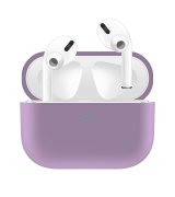 Чехол Silicone Case для Apple AirPods Pro Light Purple