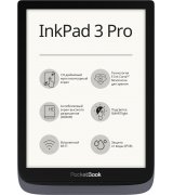 PocketBook InkPad 3 Pro 740 Metallic Grey (PB740-2-J-CIS)