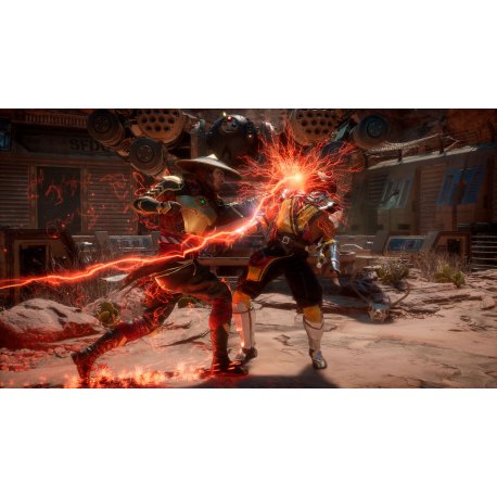 Гра Mortal Kombat 11 (PS4, eng, rus субтитри)