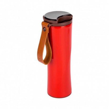 Термос Xiaomi Kiss Kiss Fish Moka Smart Coffee Tumbler (430 ml) Red