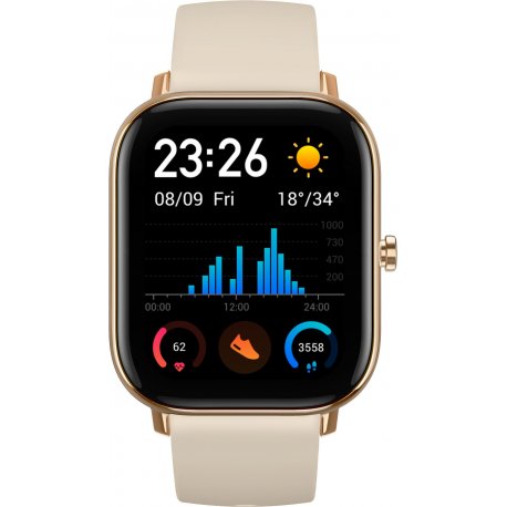 Смарт-годинник Xiaomi Amazfit GTS Desert Gold