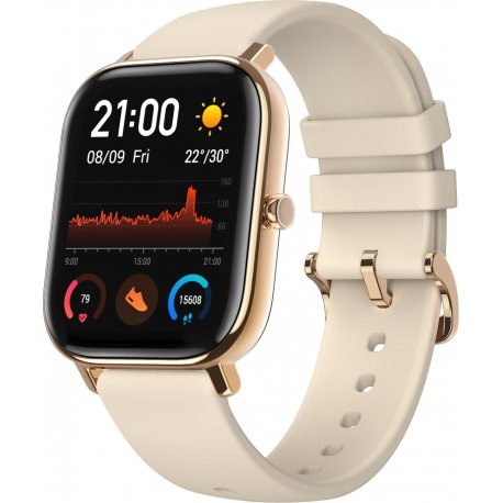 Умные часы Xiaomi Amazfit GTS Desert Gold (A1914DG)