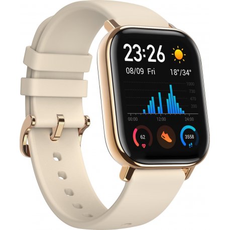 Умные часы Xiaomi Amazfit GTS Desert Gold (A1914DG)