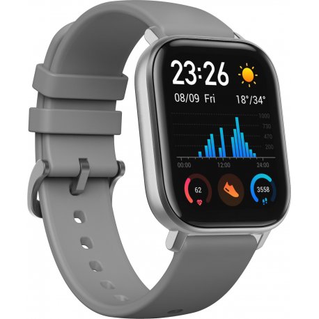 Умные часы Xiaomi Amazfit GTS Gray (A1914G)
