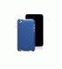 Moshi iGlaze touch 4G Neon Blue - чехол для ipod Touch 4G