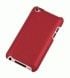 Moshi iGlaze touch 4G Neon Red - чехол для ipod Touch 4G