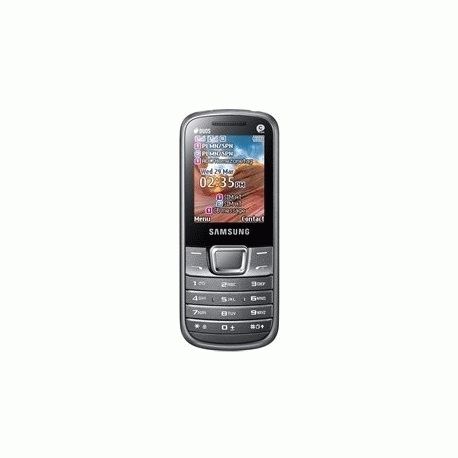 Samsung E2252 Duos Metallic Silver