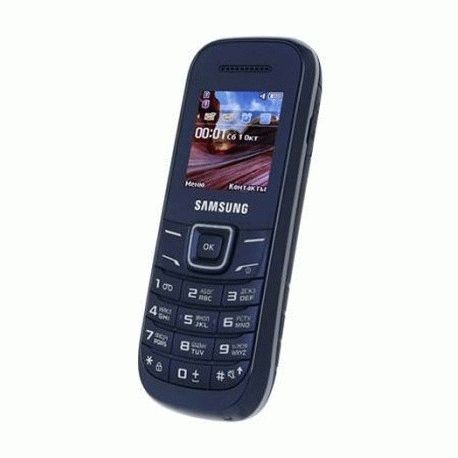 Samsung E1200 Indigo Blue