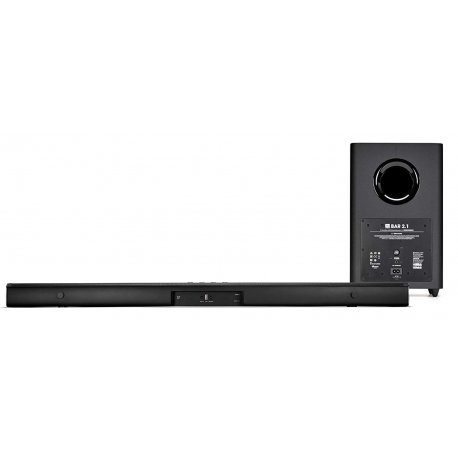 JBL Bar 2.1 Soundbar with Wireless Subwoofer Black (JBLBAR21BLKEP)