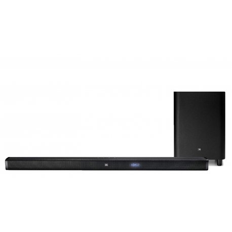 JBL Bar 2.1 Soundbar with Wireless Subwoofer Black (JBLBAR21BLKEP)