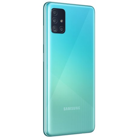 Samsung Galaxy A51 4/64GB Blue (SM-A515FZBUSEK)