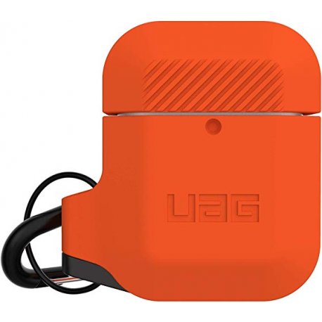 Чохол UAG для AirPods Orange/Grey (10185E119732)