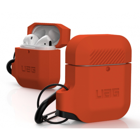 Чехол Urban Armor Gear (UAG) для AirPods Orange/Grey