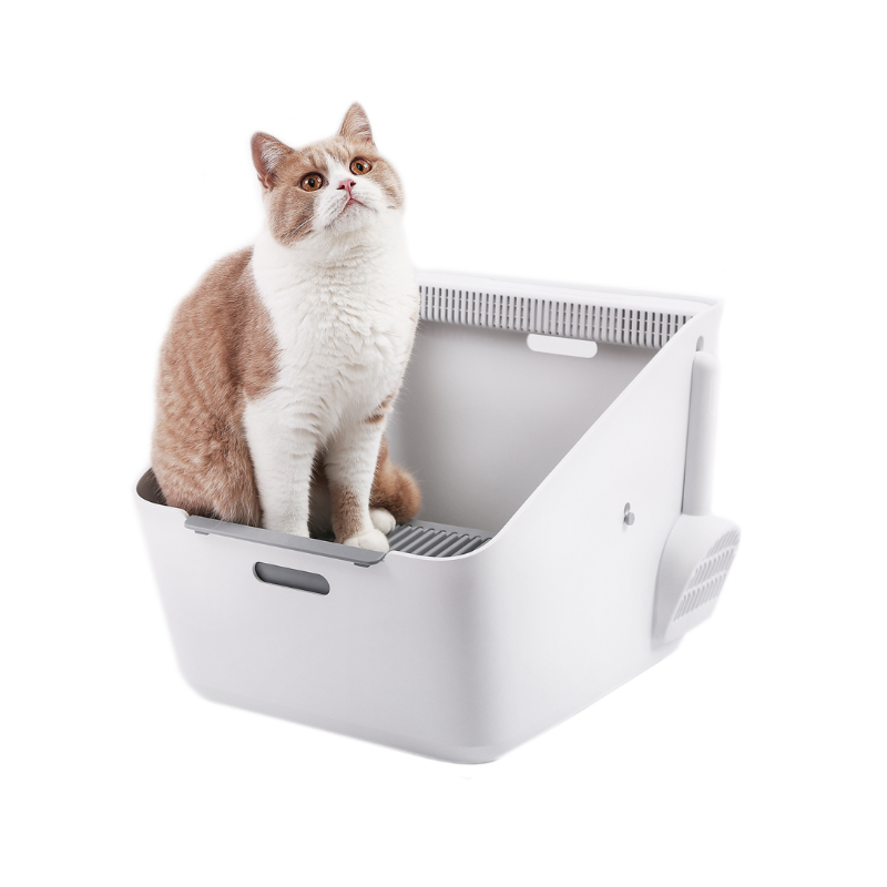 Умный кошачий туалет Xiaomi PETKIT Pura Cat Litter Box (P951) + лопатка ...