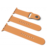 Спортивный ремешок Sport Band для Apple Watch 38/40mm S/M&M/L 3pcs Yellow