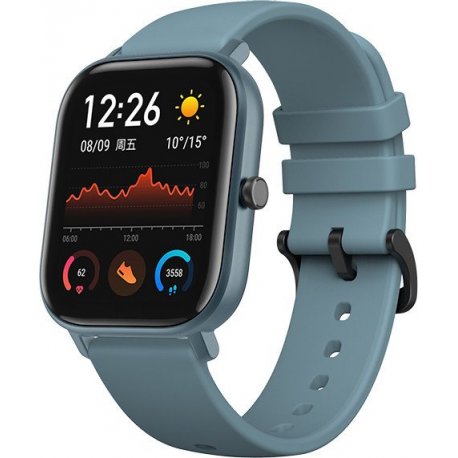 Умные часы Xiaomi Amazfit GTS Steel Blue