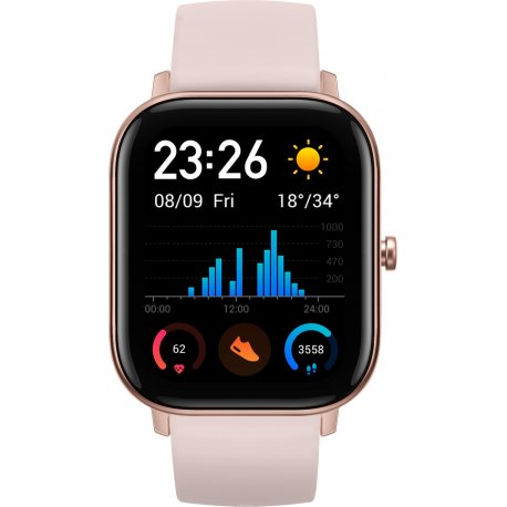 Смарт-годинник Xiaomi Amazfit GTS Rose Pink
