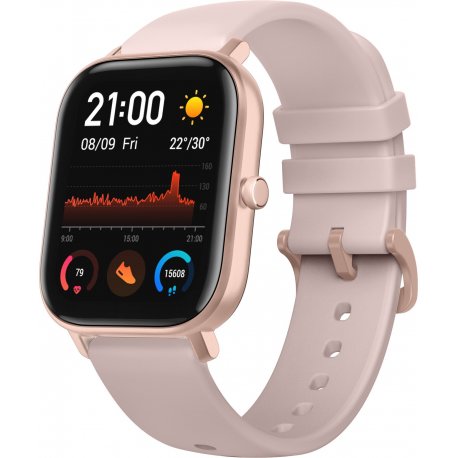 Умные часы Xiaomi Amazfit GTS Rose Pink