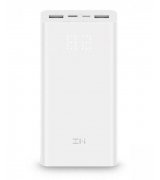 Внешний аккумулятор Xiaomi ZMI Aura Power Bank 20000mAh 18W Display White (QB821)
