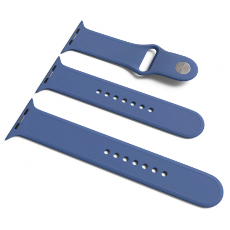 Sport Band Apple Watch 42 44mm S M M L 3pcs Delft Blue 458 Sport Band Apple Watch 42 44mm S M M L