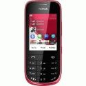 Nokia Asha 202 Dark Red