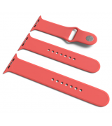 Спортивный ремешок Sport Band для Apple Watch 42/44mm S/M&M/L 3pcs Coral