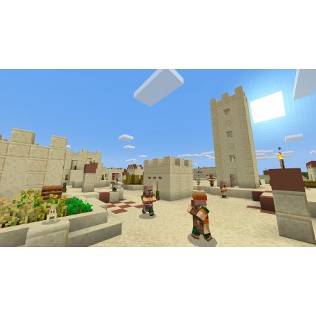 Игра Minecraft (PS4, Русская версия)