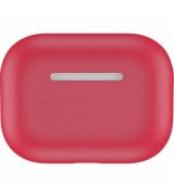 Чехол Silicone Case Slim для Apple AirPods Pro Begonia Red