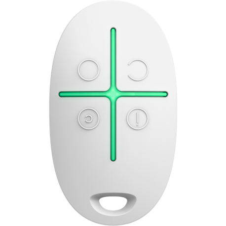 Брелок Ajax Space Control Key Fob White