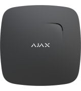 Датчик дыма и температуры Ajax Fire Protect Smart Smoke Detector & Temperature Sensor Black