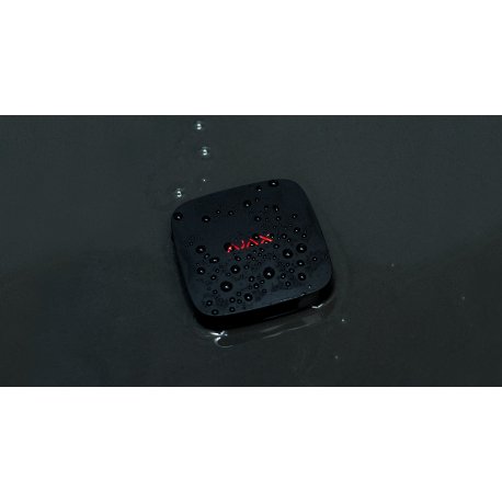 Датчик утечки воды Ajax Leaks Protect Wireless Flood Detector Black