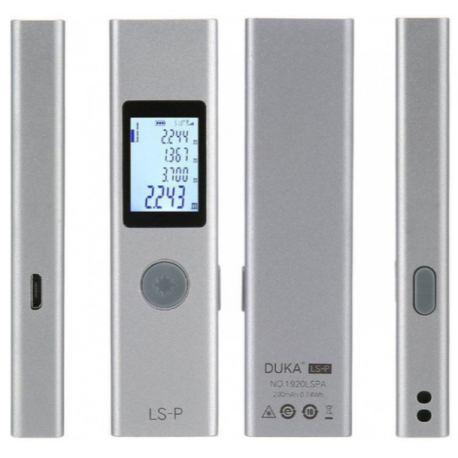 Лазерный дальномер Xiaomi Duka LS-P