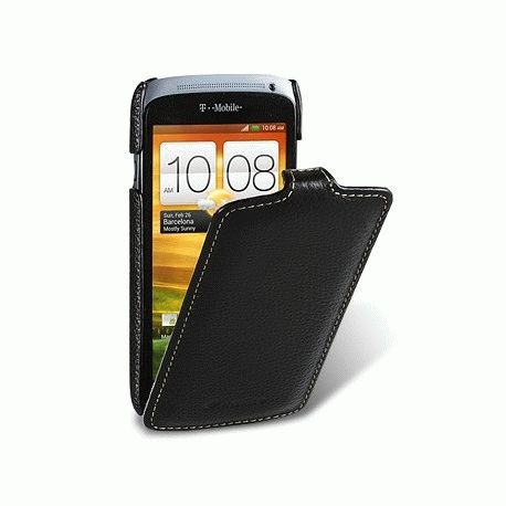 Кожаный чехол Melkco (JT) для HTC One S Z320e Black