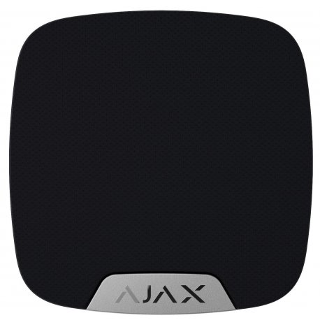 Сирена домашня Ajax HomeSiren Black (000001141)