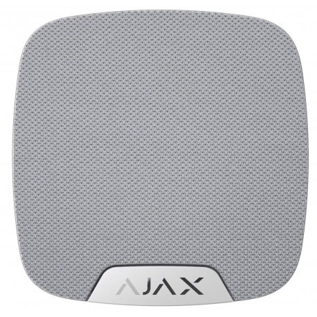 Сирена домашня Ajax HomeSiren White (000001142)