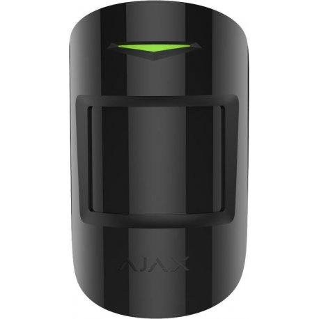 Датчик движения Ajax Motion Protect Plus Wireless Motion Detector Black