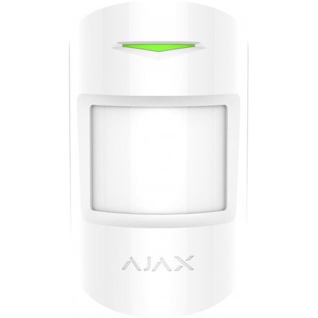Датчик движения Ajax Motion Protect Plus Wireless Motion Detector White