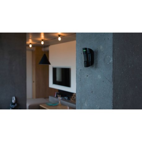 Датчик движения и разбития Ajax Combi Protect Wireless Motion Detector Black