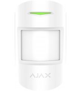Датчик движения и разбития Ajax Combi Protect Wireless Motion Detector White