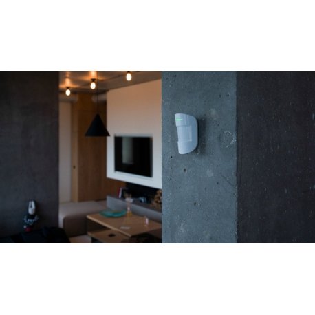 Датчик движения и разбития Ajax Combi Protect Wireless Motion Detector White