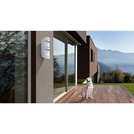Датчик движения уличный Ajax Motion Protect Outdoor Wireless Motion Detector White