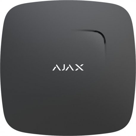 Датчик дыма и температуры Ajax FireProtect Plus Black