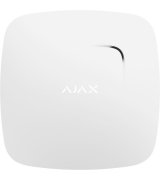 Датчик дыма и температуры Ajax FireProtect Plus White