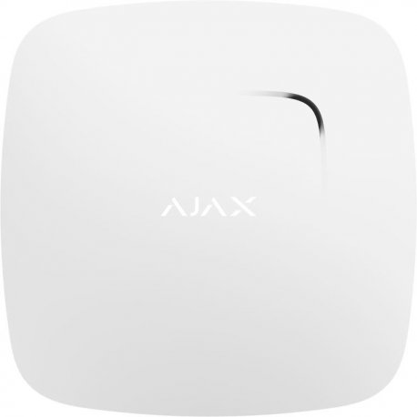 Датчик диму і температури Ajax FireProtect Plus White