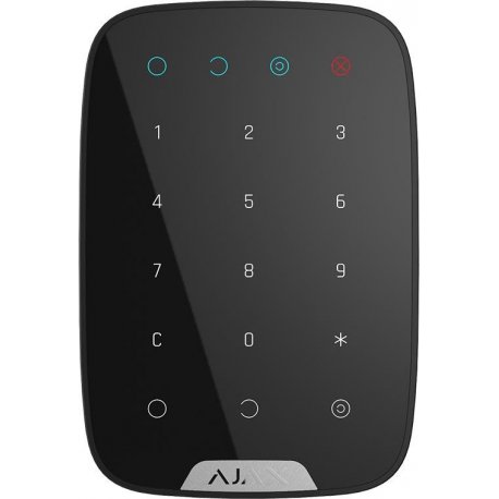 Клавиатура сенсорная Ajax KeyPad Black