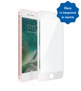 Защитное стекло iLera Eclat 3D для iPhone 7 Plus White (EclGl1117PL3DWt)