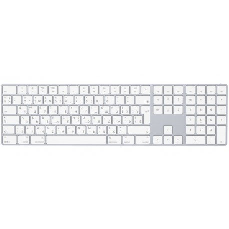 Клавиатура Apple Magic Keyboard с цифровой панелью (MQ052RS/A)