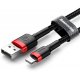 Кабель Baseus USB to Lightning Cable 1.5A (2m) Red-Black (CALKLF-C19) Кабель Baseus USB to Lightning Cable 1.5A (2m) Red-Black (CALKLF-C19)